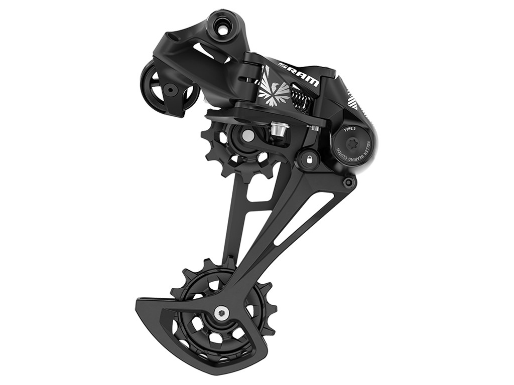 SRAM Rear derailleur NX Eagle 12 speed Long cage Black Grey graphics