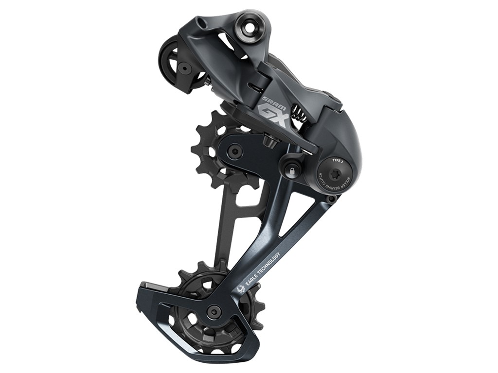 SRAM Rear derailleur GX Eagle 12 speed Long cage Lunar Grey graphics