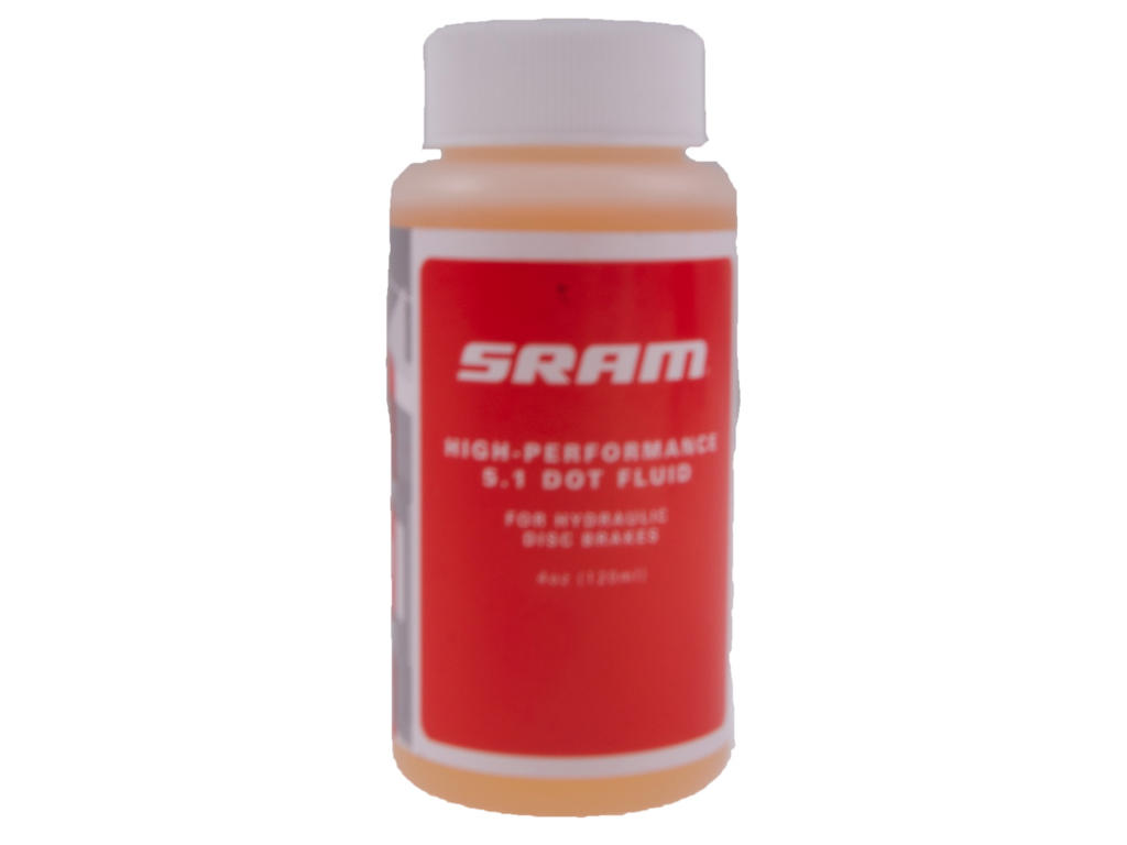 SRAM 5.1 DOT hydraulic brake fluid 118 ml