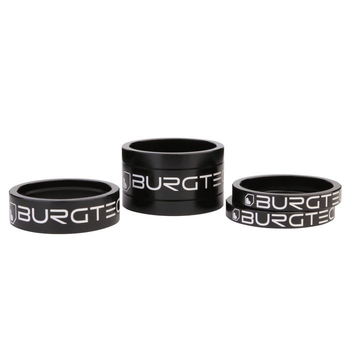 Burgtec Stem Spacers - Burgtec Black