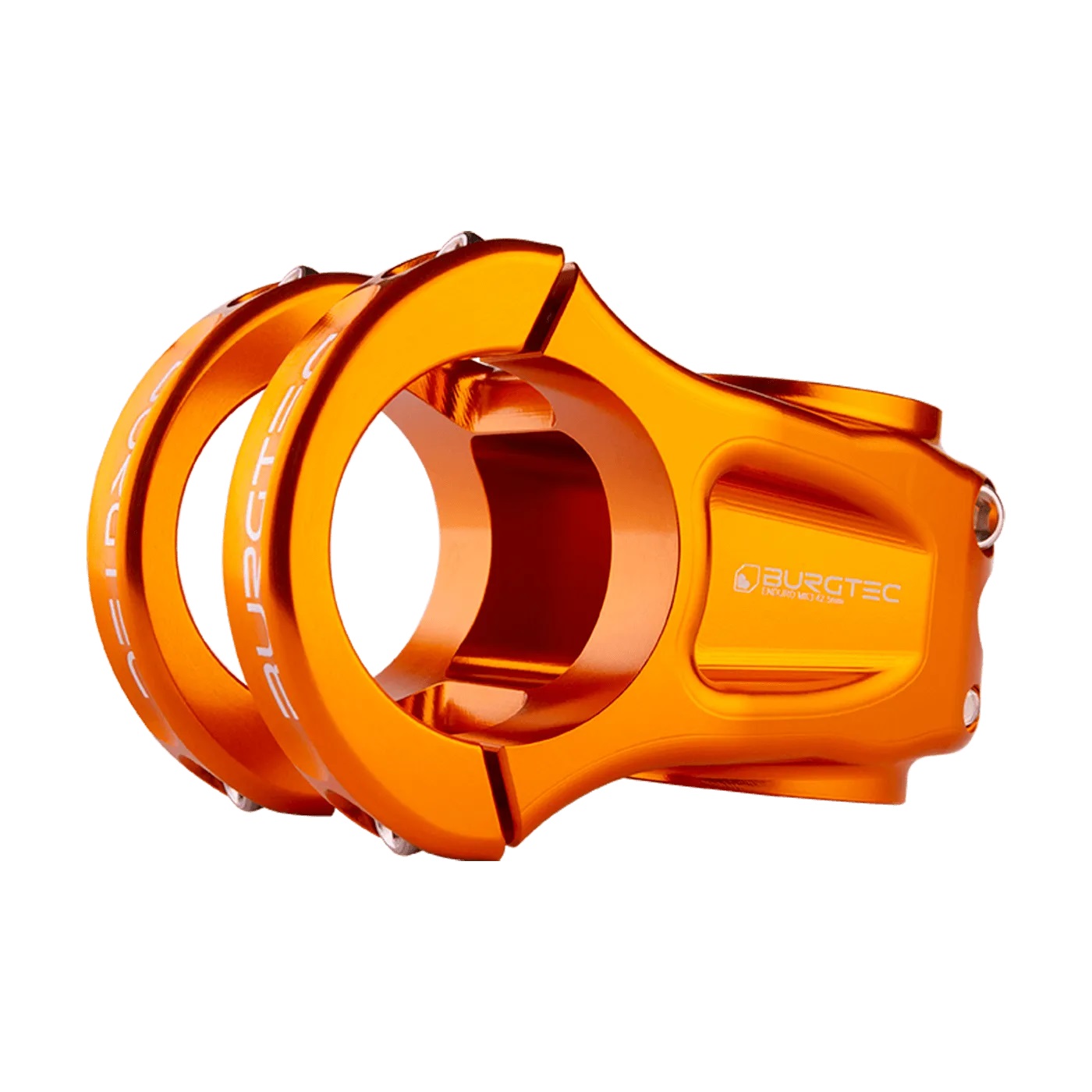 Burgtec Enduro MK3 Stem Iron Bro Orange 35mm