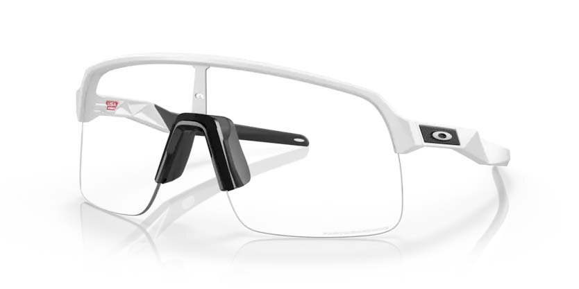 Oakley Sutro Lite Matte White w/Clear Photocromatic