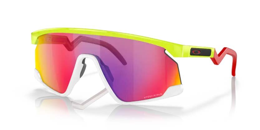 Oakley BXTR Retina Burn/White w/Prizm Road