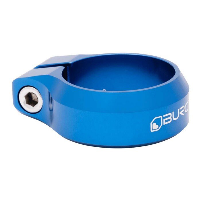 Burgtec Seat Clamp Deep Blue