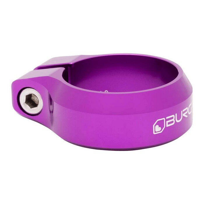 Burgtec Seat Clamp Purple Rain