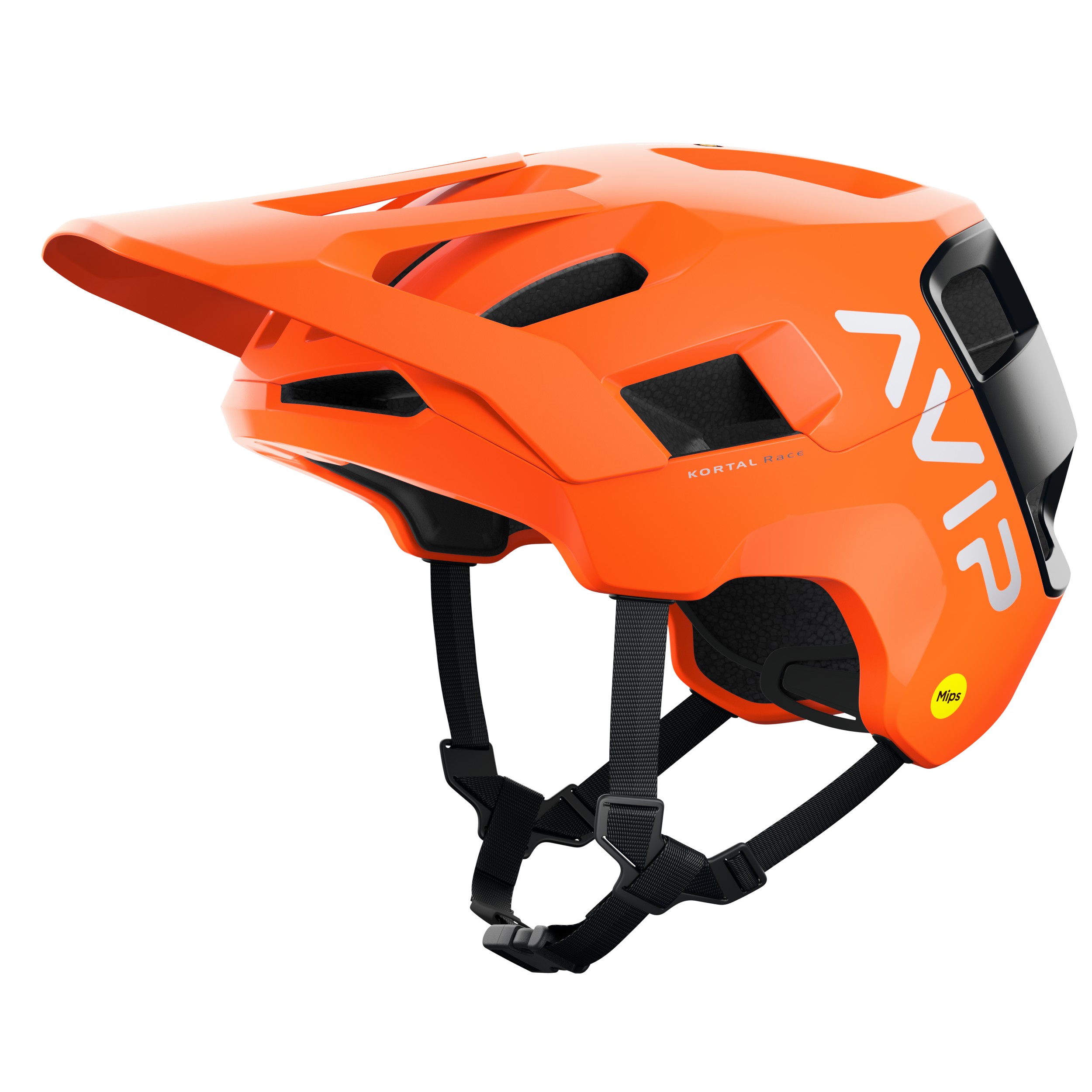 POC Kortal Race MIPS Flourescent Orange AVIP/Uranium Black Matt