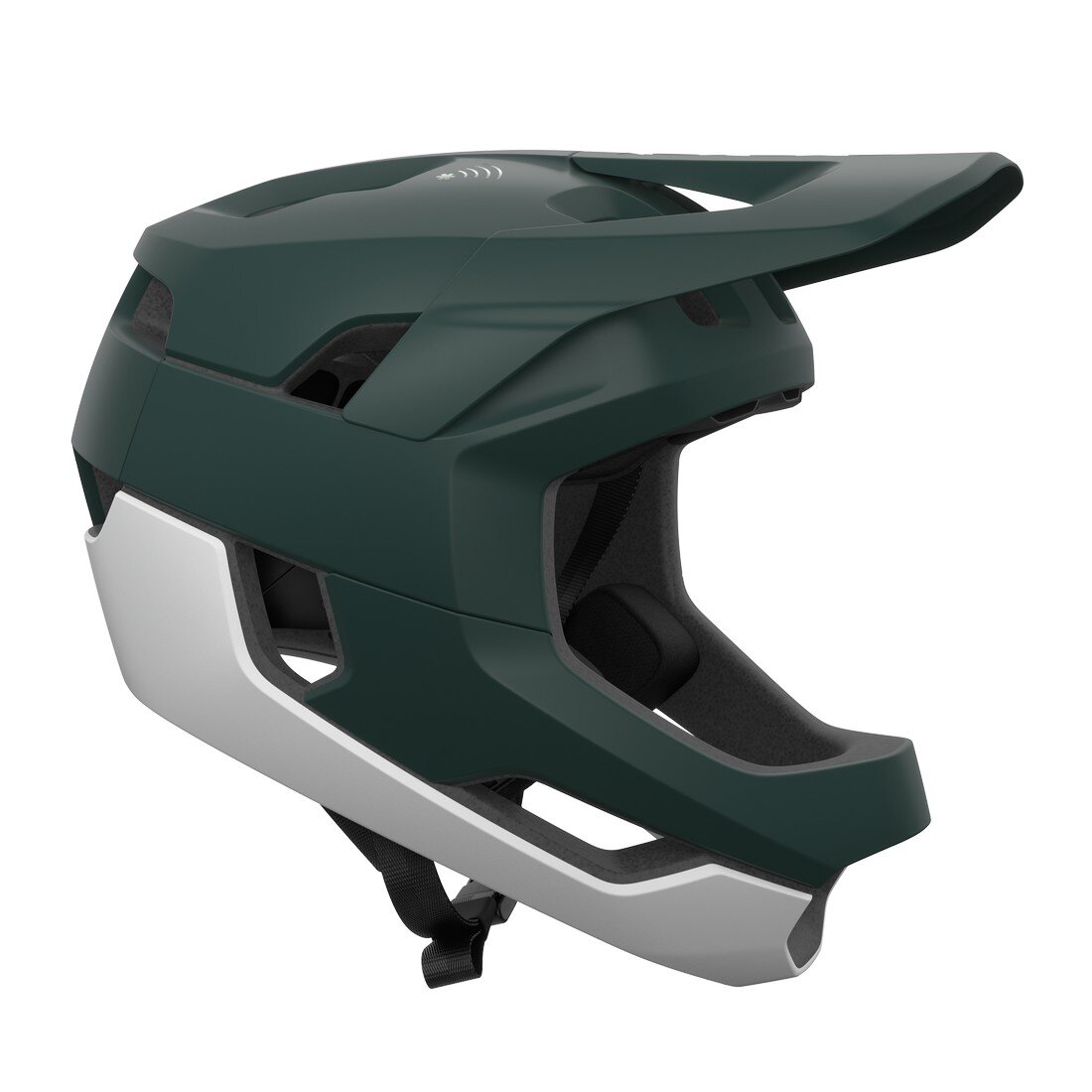 POC Otocon Race MIPS Pargasite Green Matt/Hydrogen White Matt