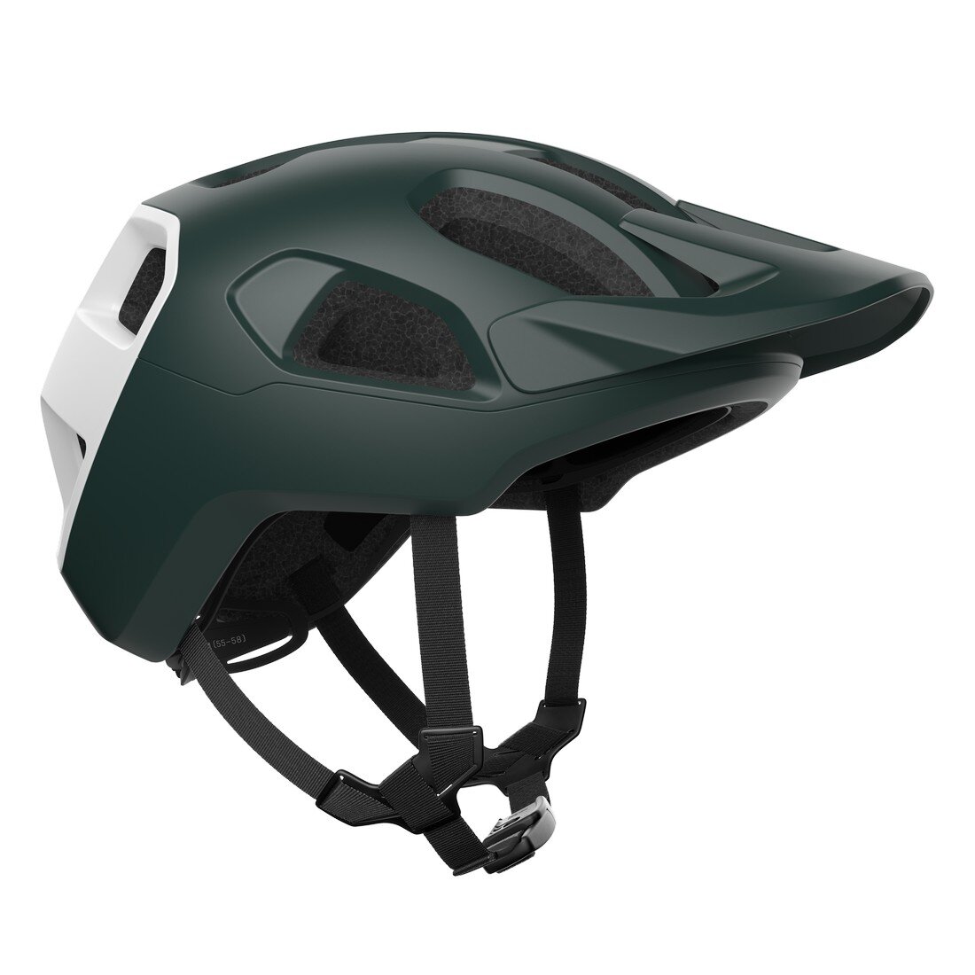 POC Cularis Pargasite Green Matt/Hydrogen White Matt
