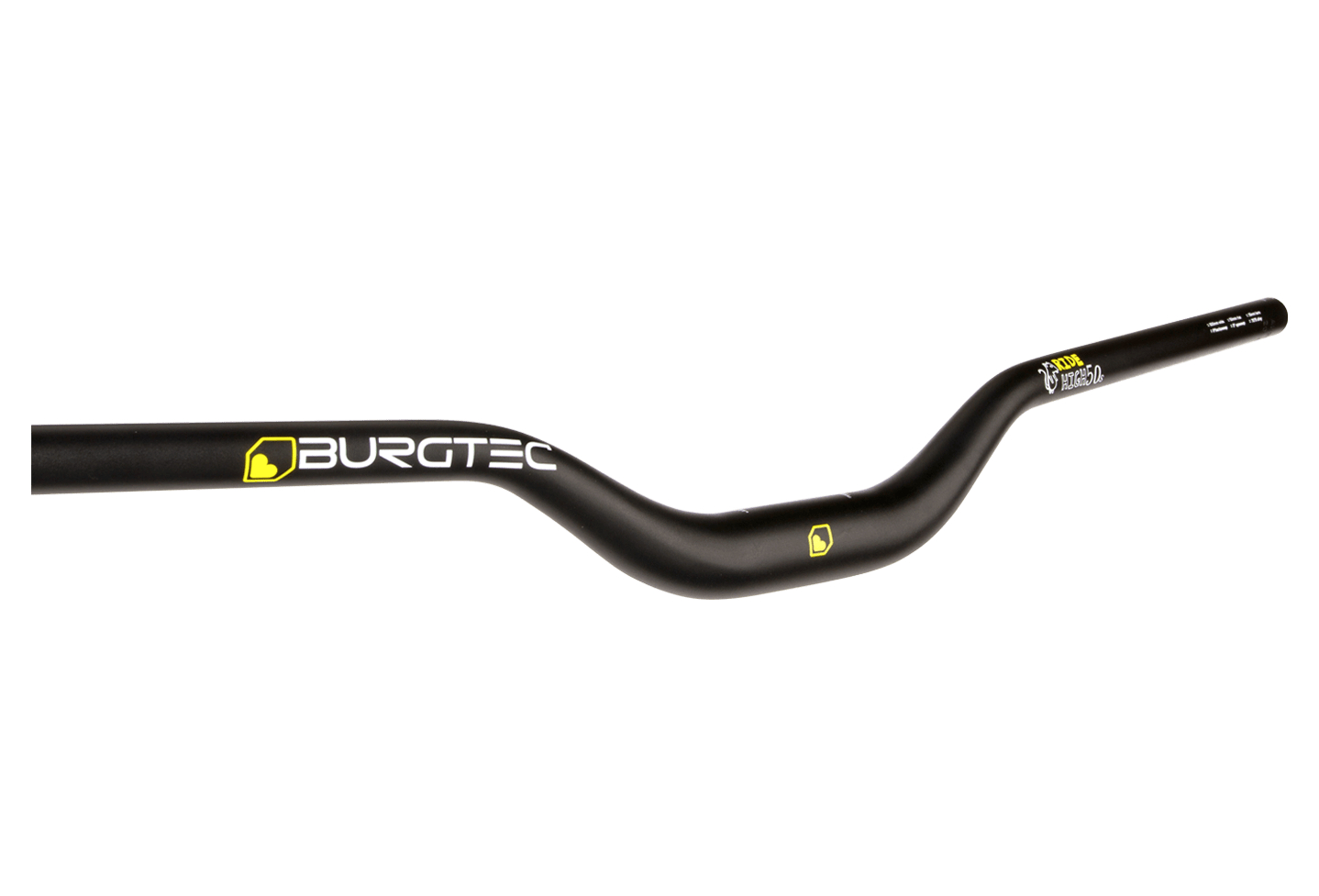 Burgtec Ride High Josh Bryceland Signatur Alloy Handlebar