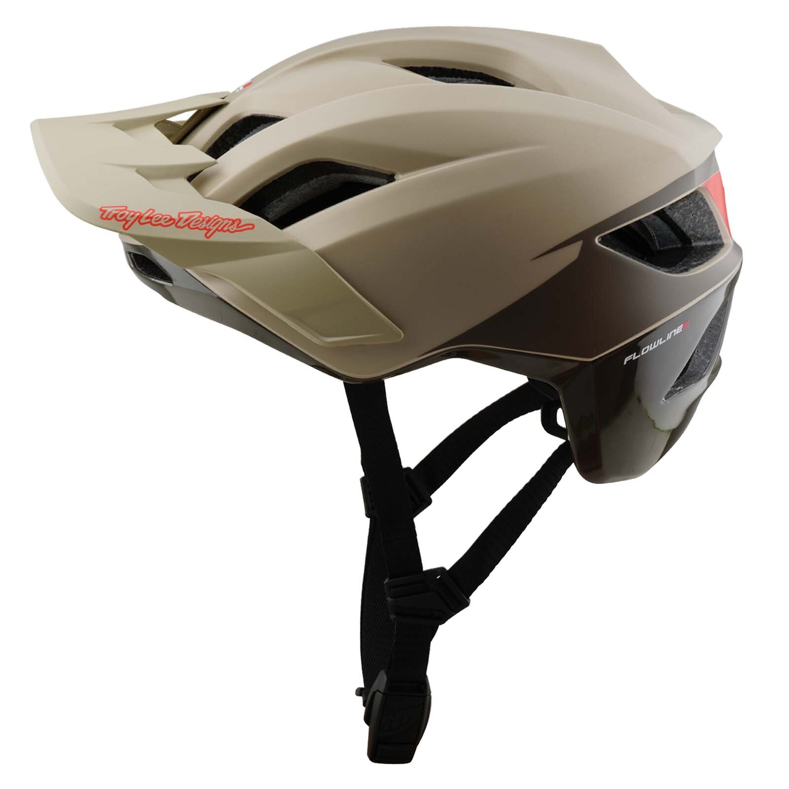 Troy Lee Designs FLOWLINE SE MIPS TROOPER TITANIUM