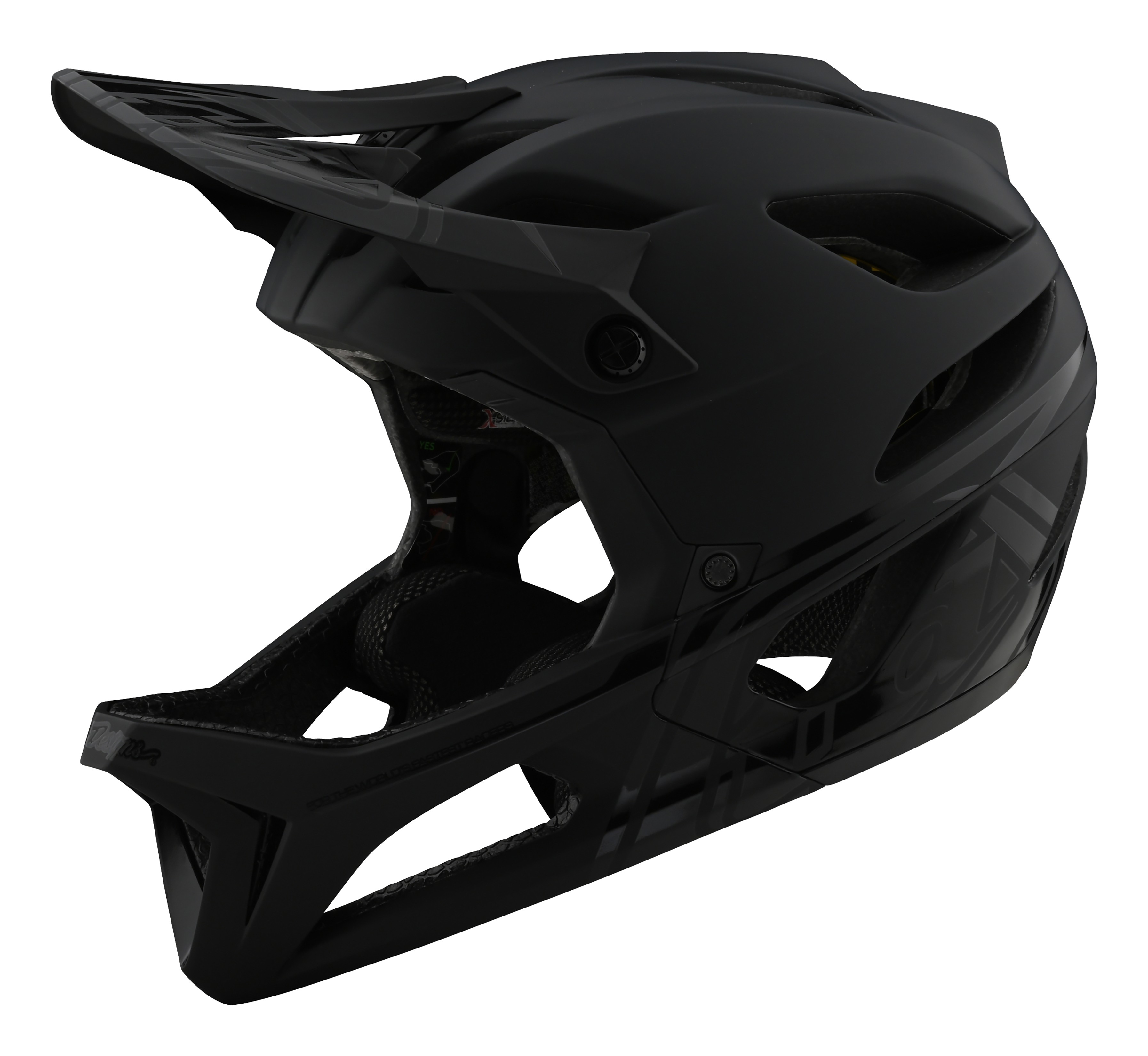 Troy Lee Designs STAGE MIPS STEALTH MIDNIGHT
