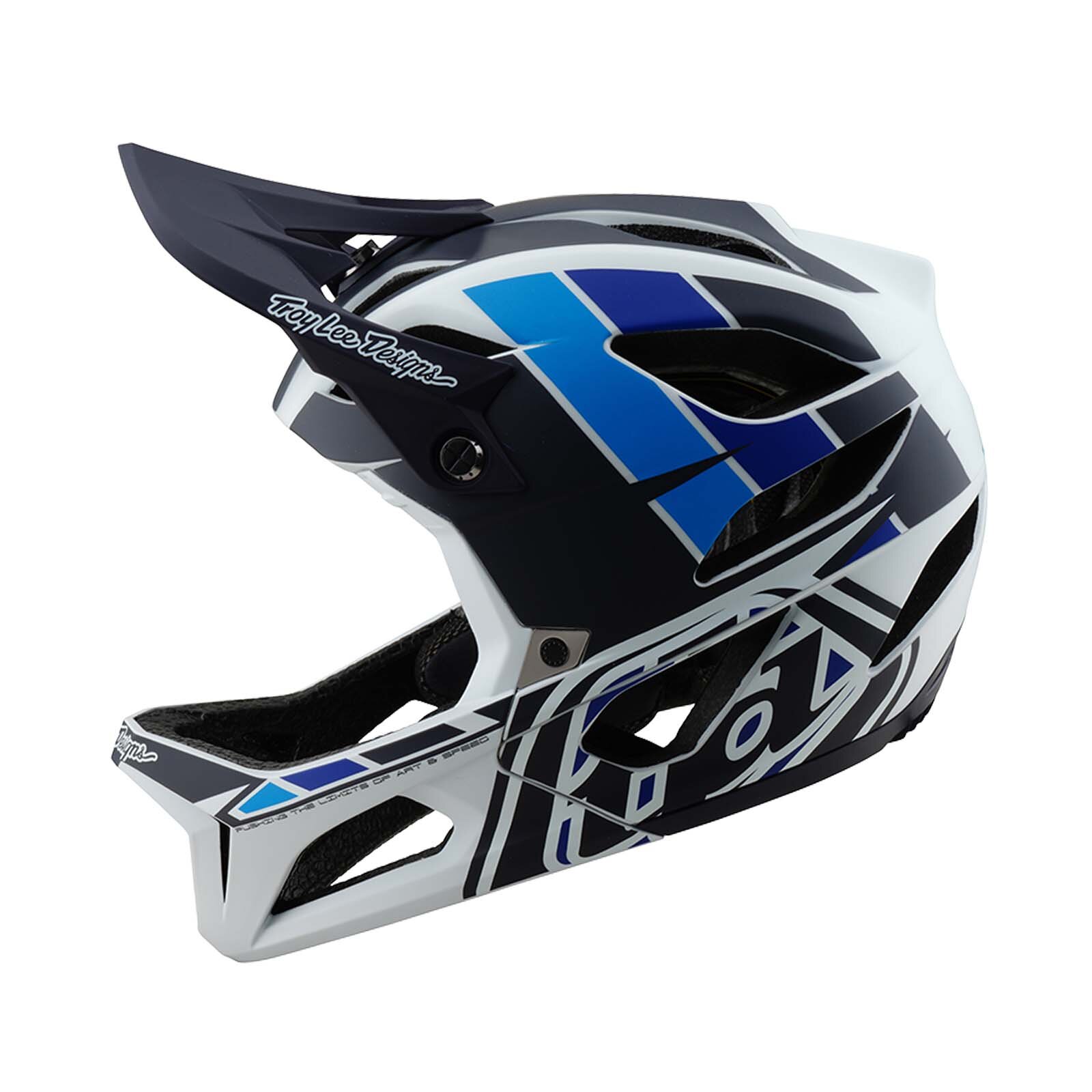Troy Lee Designs STAGE MIPS CORSA BLUE