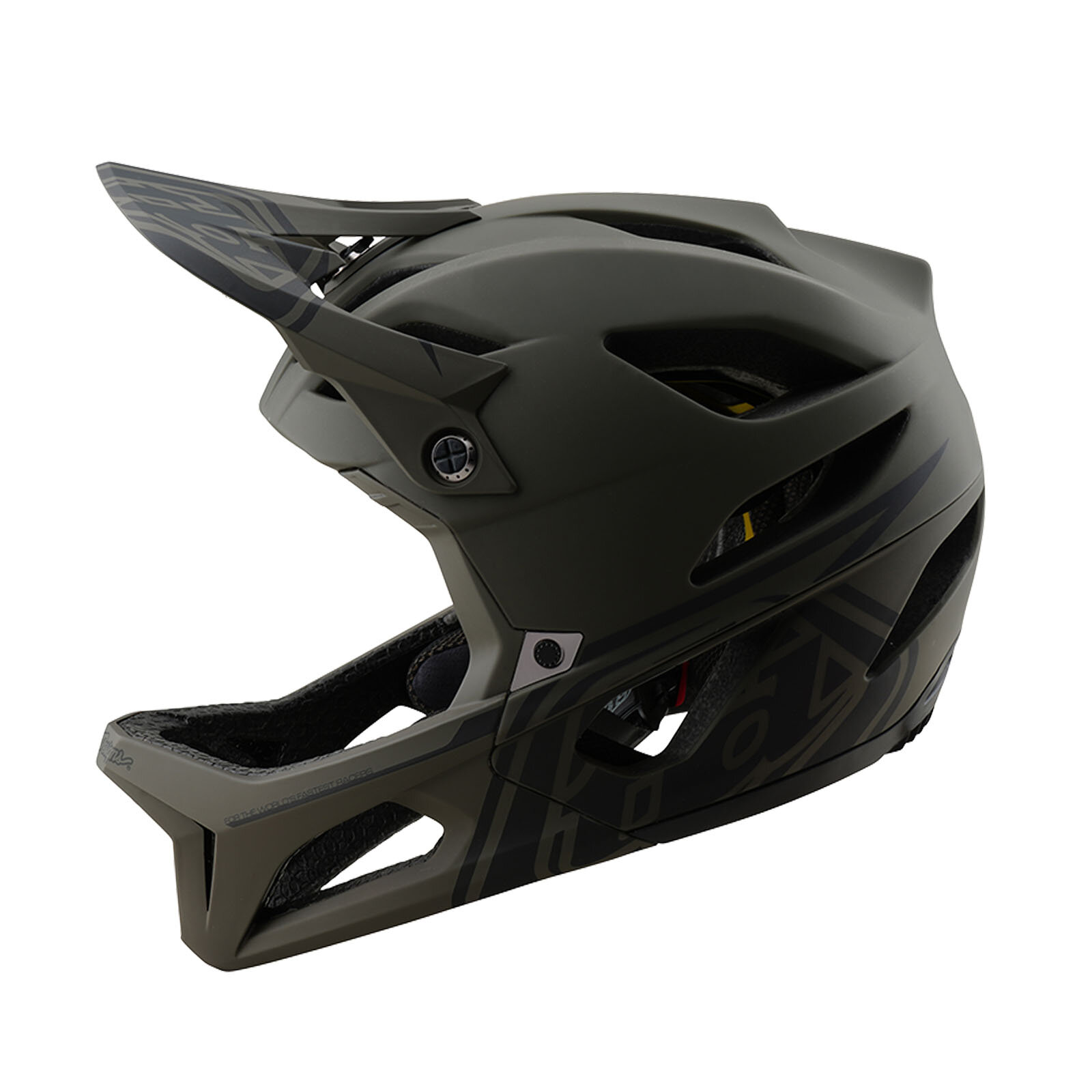 Troy Lee Designs STAGE MIPS STEALTH CAPER