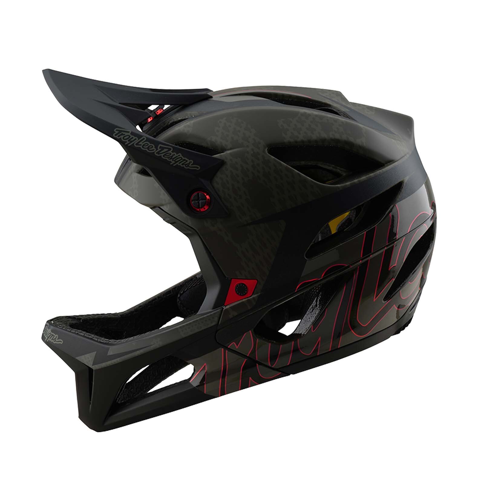 Troy Lee Designs STAGE MIPS NEAUWAVE CAMO
