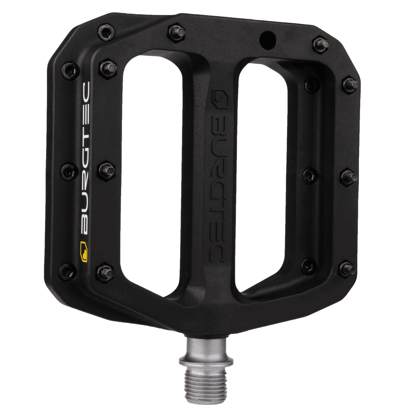 Burgtec MK4 Composite Pedals Burgtec Black