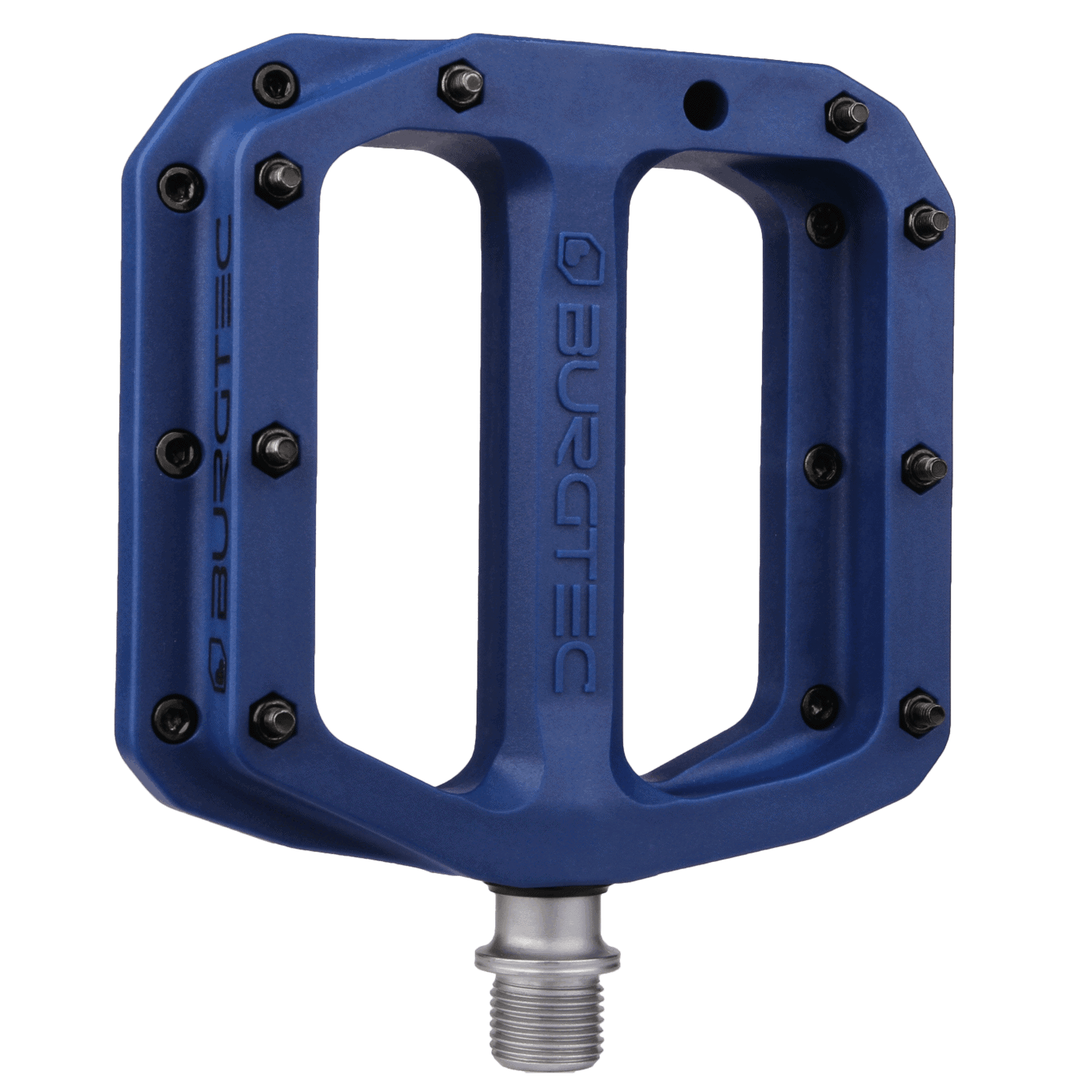 Burgtec MK4 Composite Pedals Deep Blue