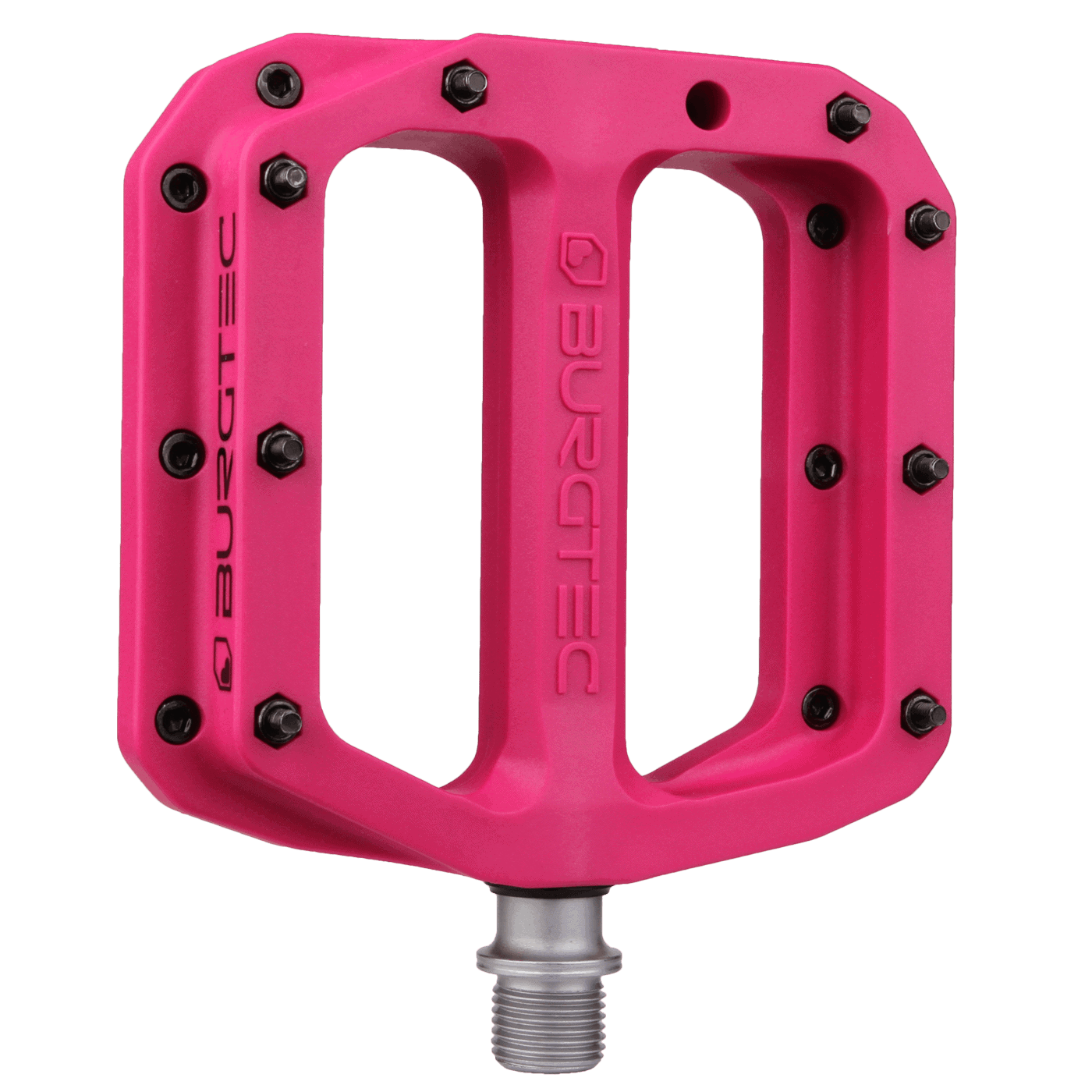 Burgtec MK4 Composite Pedals Toxic Barbie
