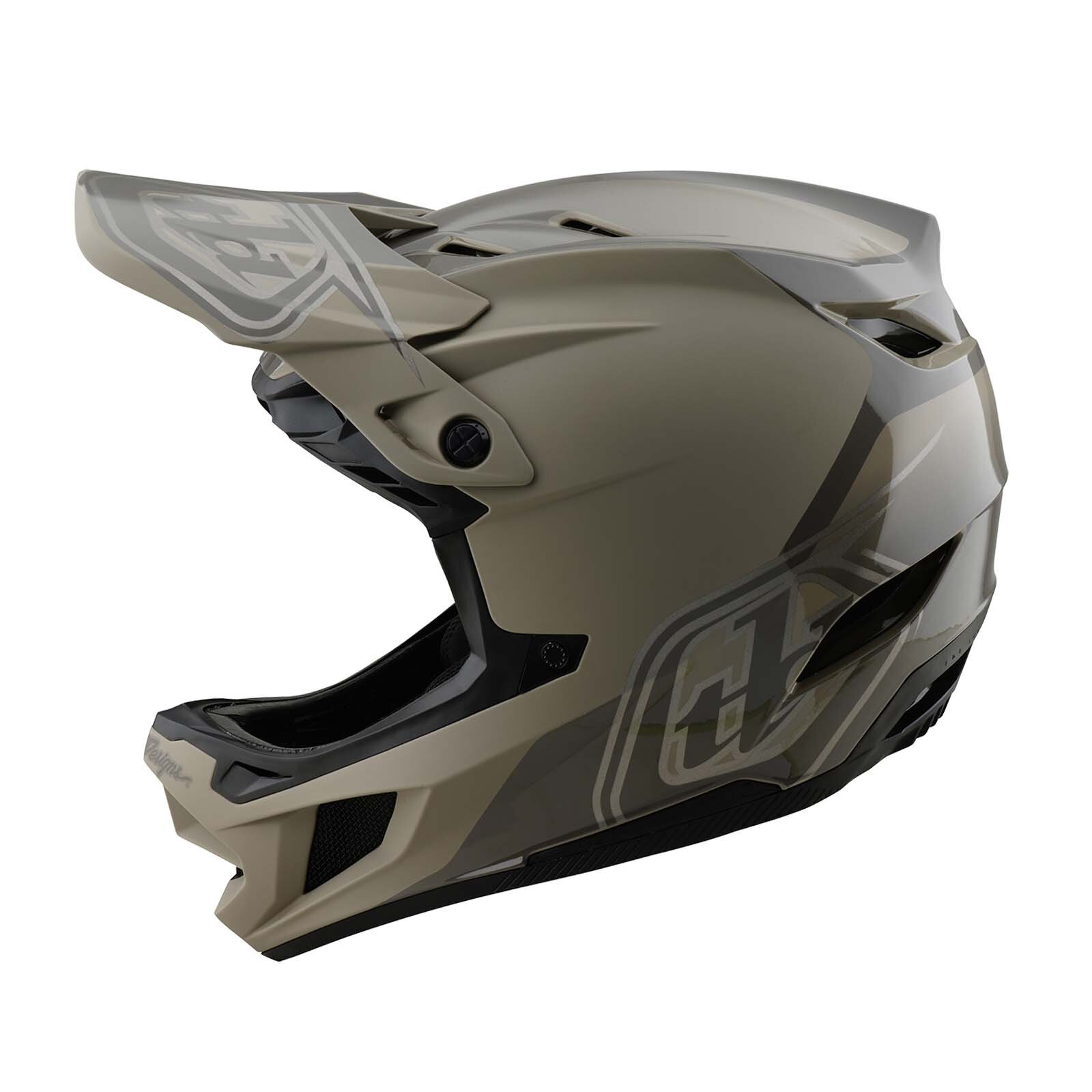 Troy Lee Designs D4 POLYACRYLITE MIPS SHADOW TIMBER 
