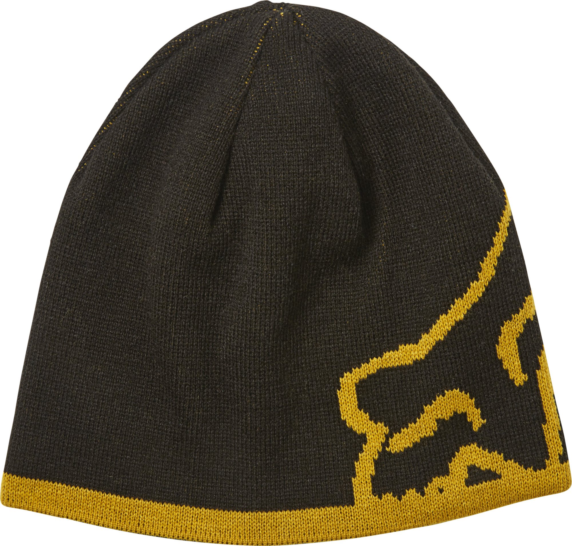 Fox Streamliner Beanie Black/Yellow