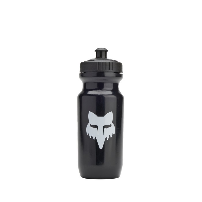 Fox Head Base Water Bottle Black