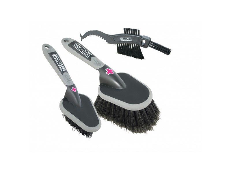 Muc-Off 3x Brush Set