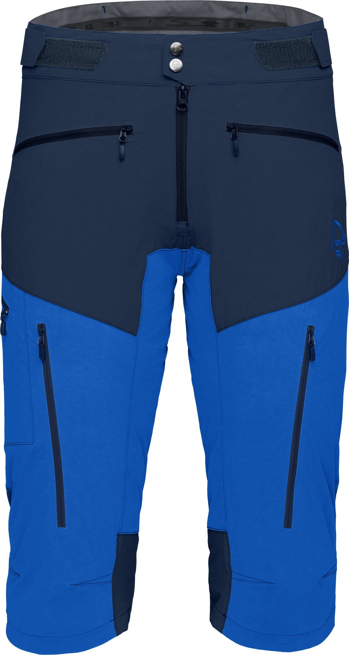 Norröna Fjörå Flex1 Shorts (M) Indigo Night/Olympian Blue