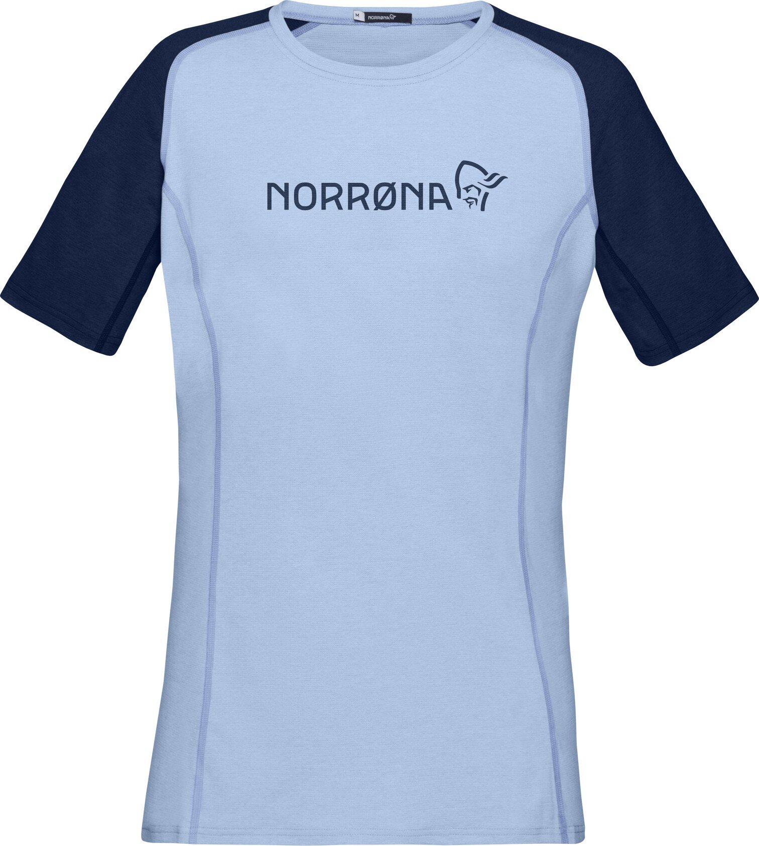 Norröna Fjörå Equaliser Lightweight T-Shirt (W) Serenity/Indigo Night