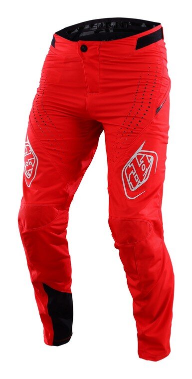 Troy Lee Designs SPRINT PANT MONO RACE RED