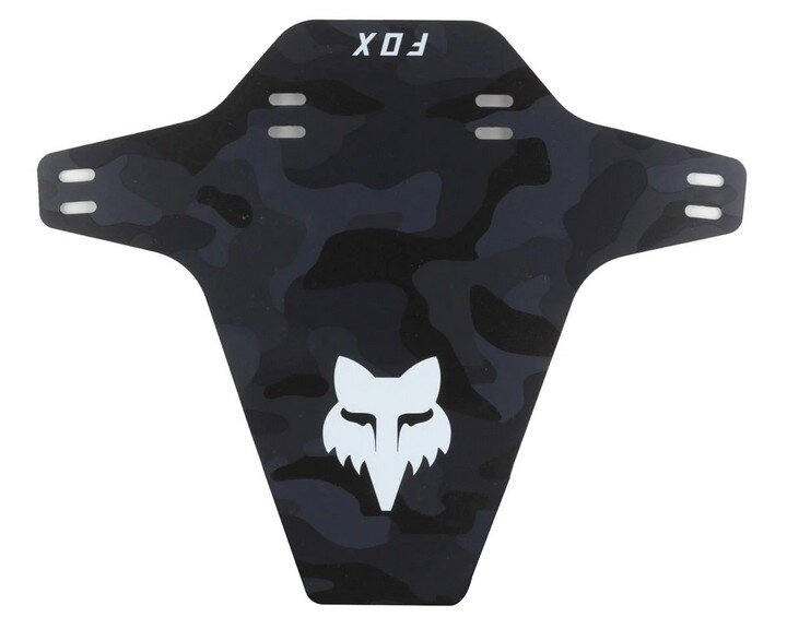 Fox Mud Guard Black Camo