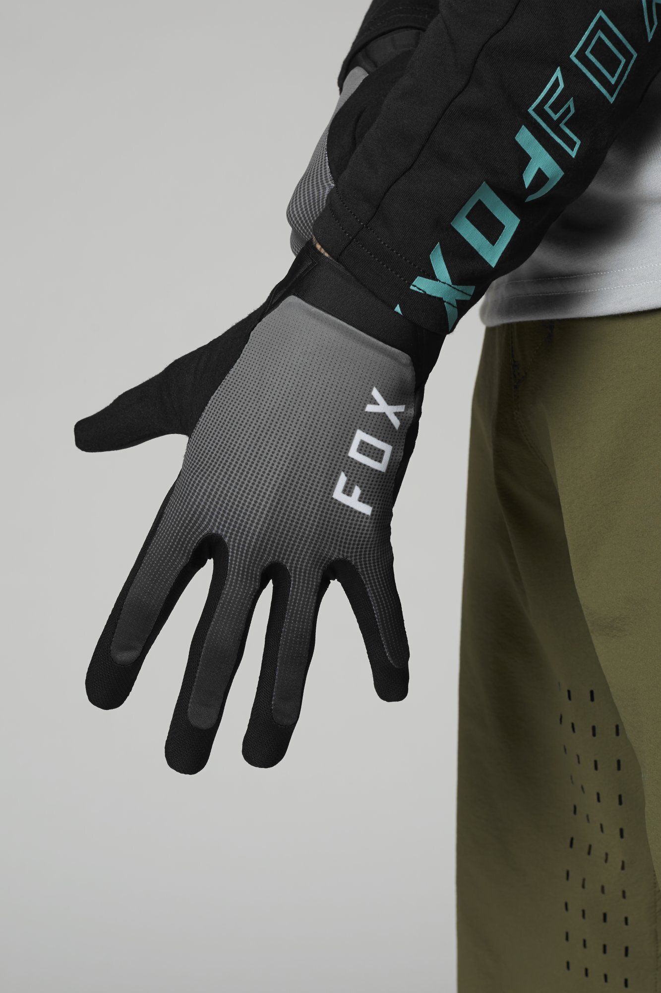 Fox Flexair Ascent Glove Steel Grey