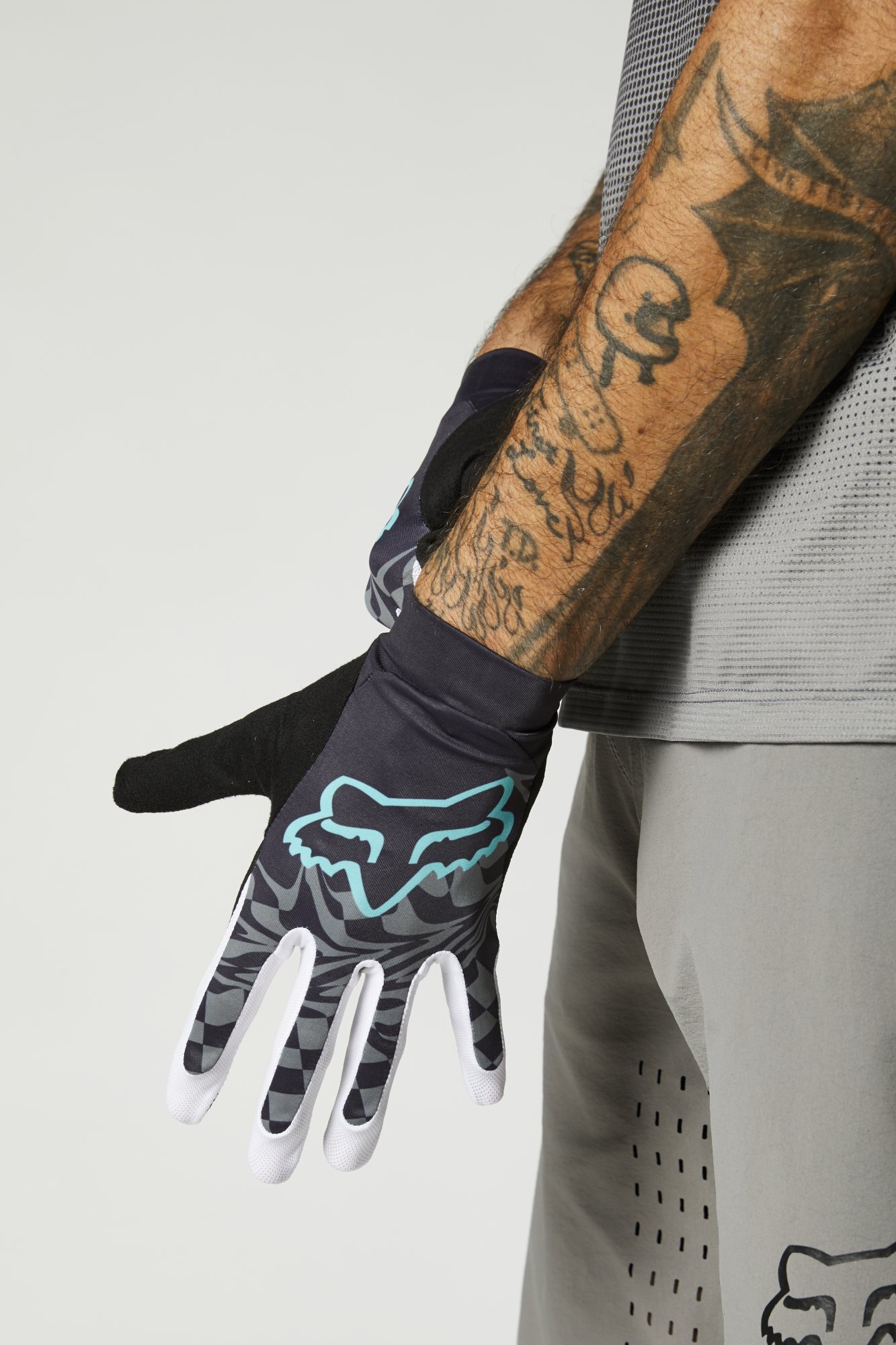 Fox Flexair Glove Teal