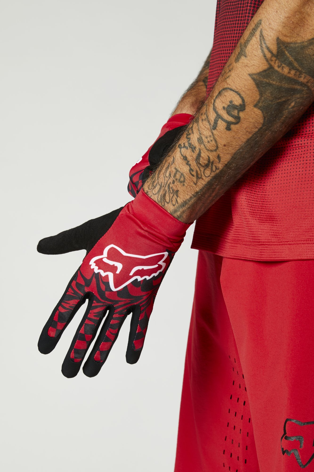 Fox Flexair Glove Chili