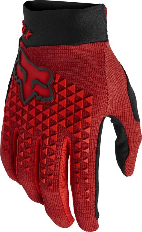 Fox Defend Glove Red Clay