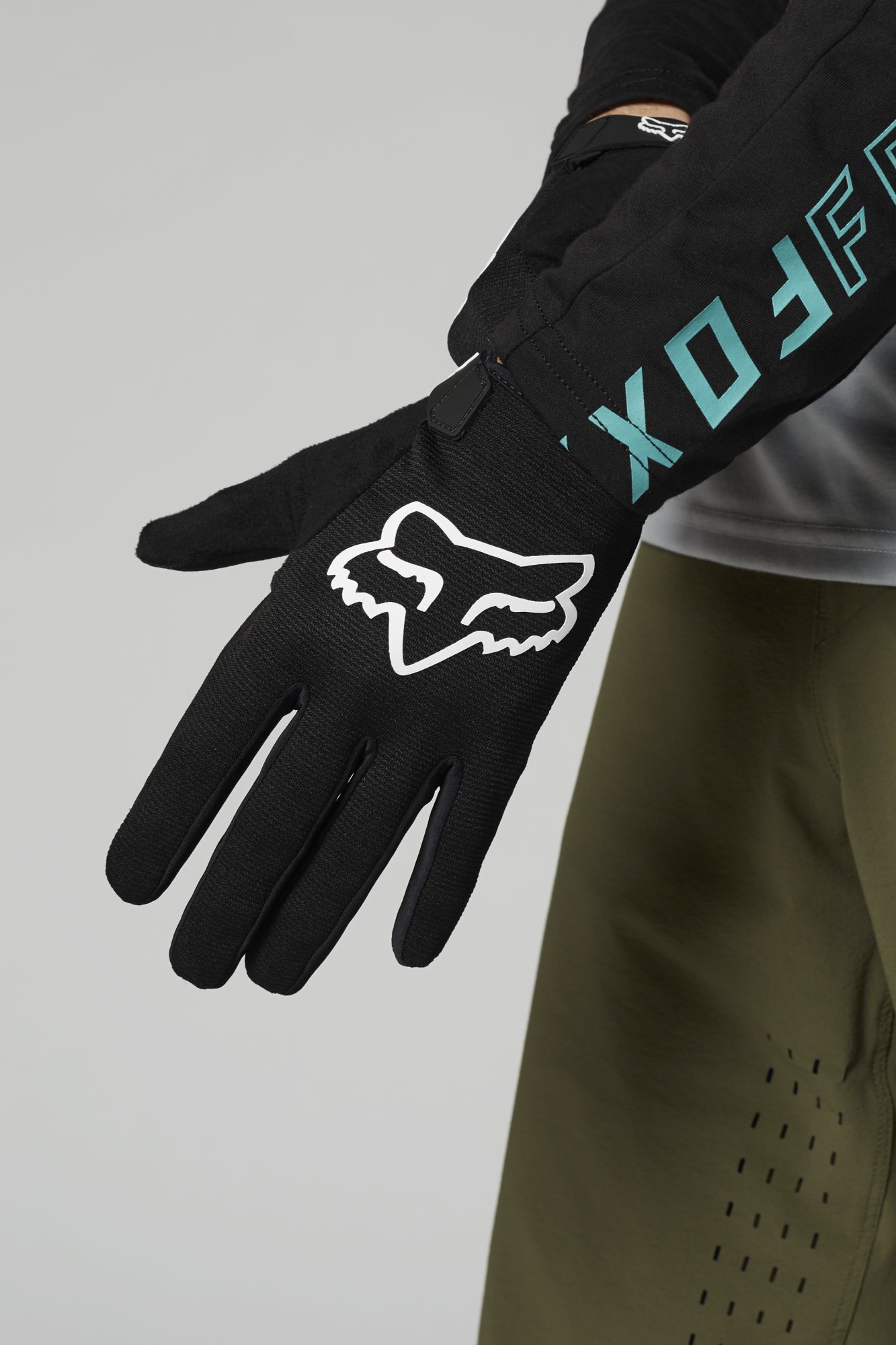 Fox Youth Ranger Glove Black