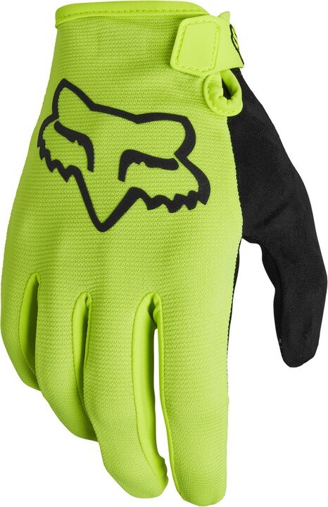 Fox Youth Ranger Glove Flo Yellow