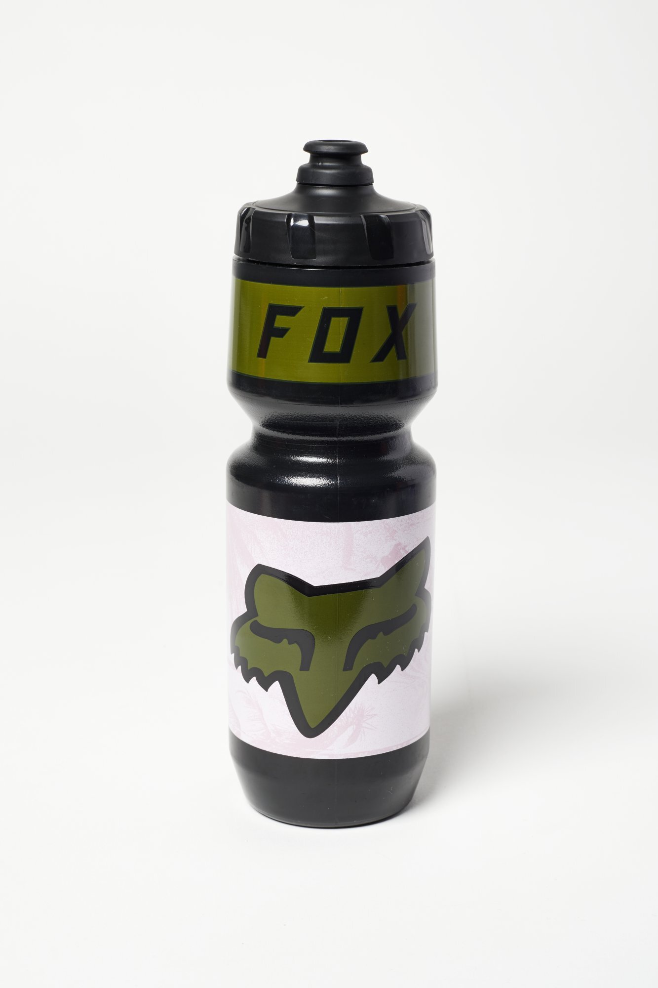 Fox 26 oz Purist Bottle Pale Pink