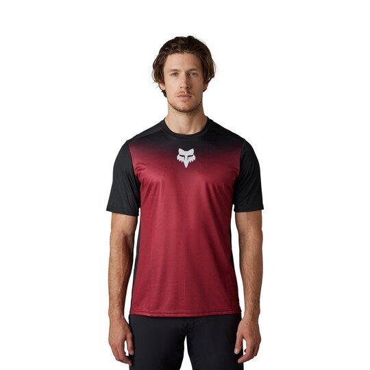 Fox Ranger SS Jersey KEEL Bordeaux