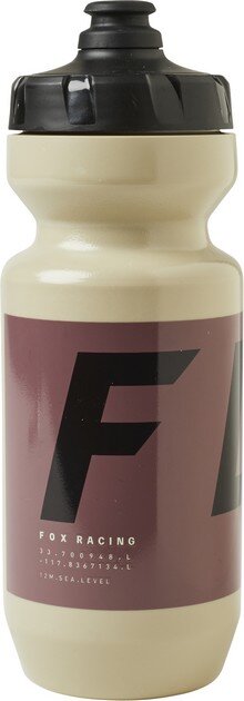 Fox 22 OZ Purist Bottle Black