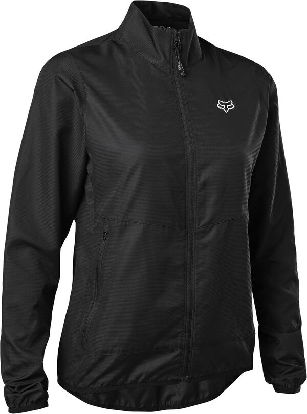 Fox W Ranger Wind Jacket Black