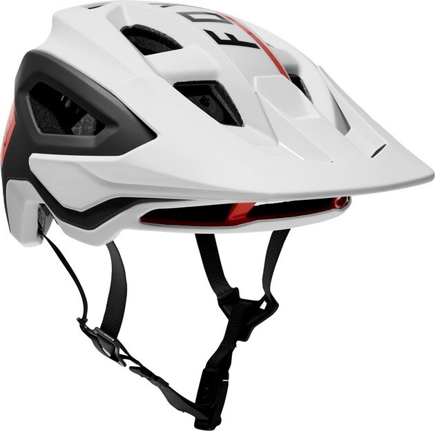 Fox Speedframe Pro Blocked White/Black