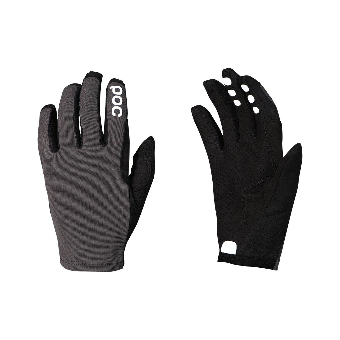 POC Resistance Enduro Glove Sylvanite Grey