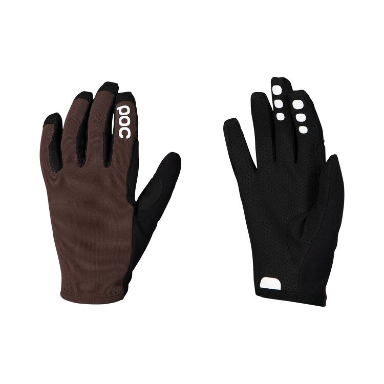 POC Resistance Enduro Glove Axinite Brown