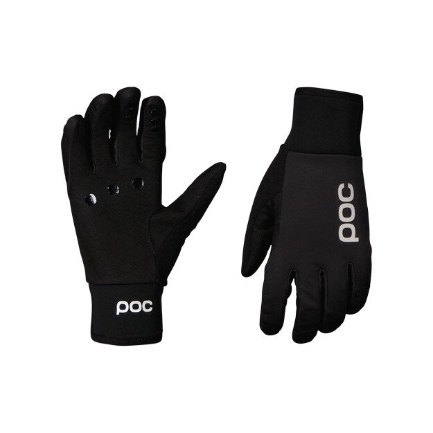 POC Thermal Lite Glove Uranium Black