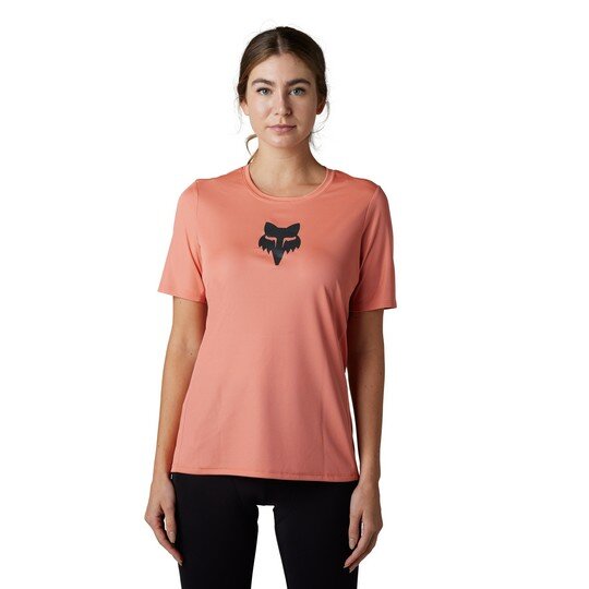 Fox W Ranger SS Jersey FOXHEAD Salmon