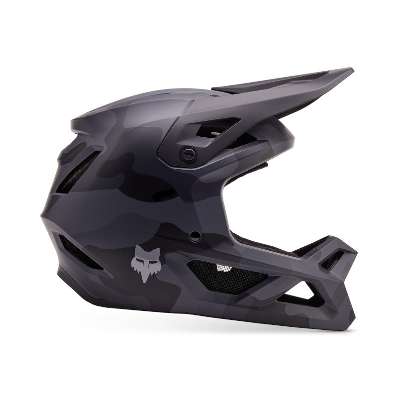 Fox RAMPAGE Black Camo