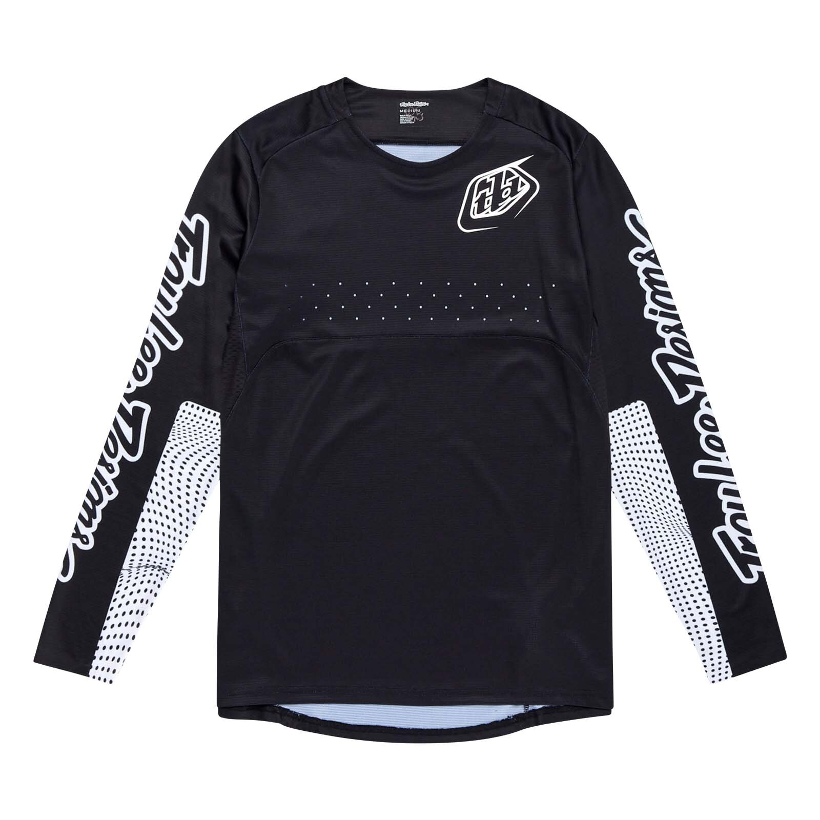 Troy Lee Designs SPRINT JERSEY MONO BLACK 