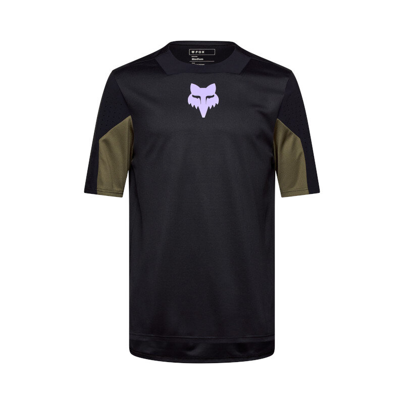 Fox DEFEND SS JERSEY PARK Black