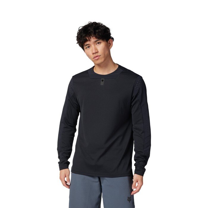 Fox DEFEND LS JERSEY Black