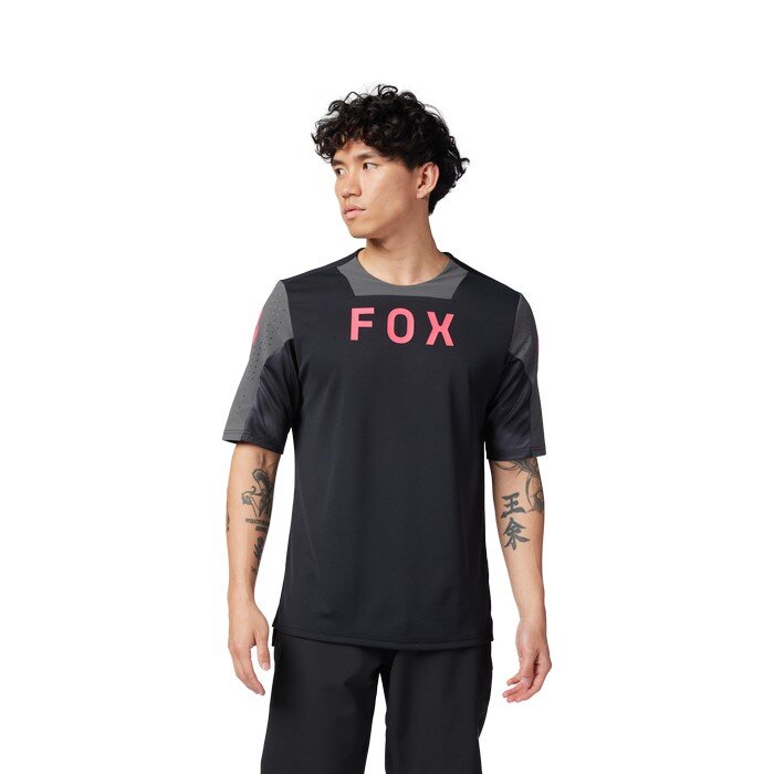 Fox DEFEND SS JERSEY TAUNT Black