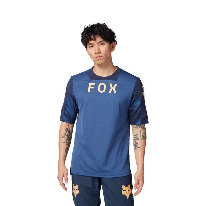 Fox DEFEND SS JERSEY TAUNT Indigo